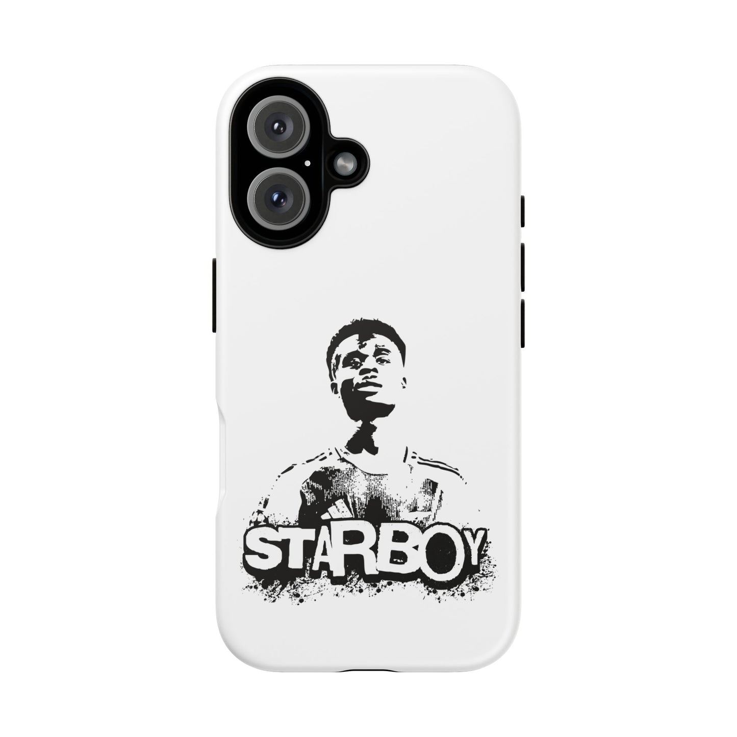 iPhone/Samsung case - Saka "Starboy" (Arsenal phone case)