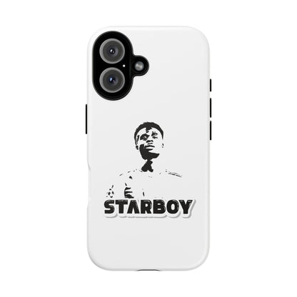 Coque iPhone/Samsung - Saka "Starboy" (Arsenal phone case)