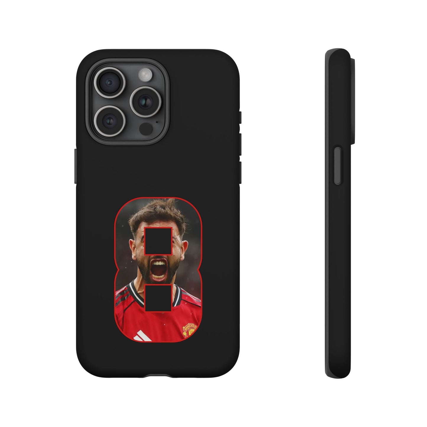 iPhone/Samsung case - Bruno Fernandes (Man United phone case)