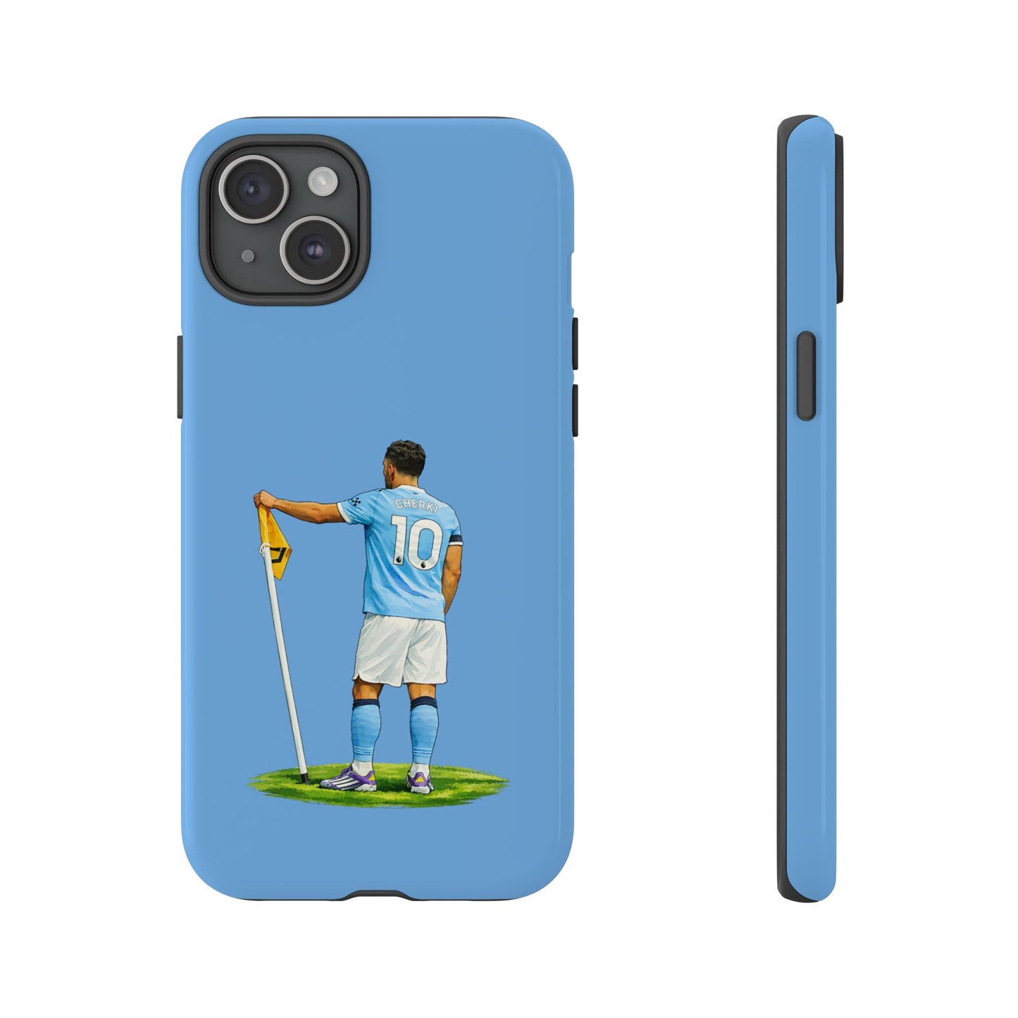 iPhone/Samsung Case - Rayan Cherki (Man City phone case)