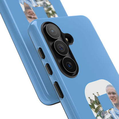 Coque iPhone/Samsung - Erling Haaland (Man City phone case)