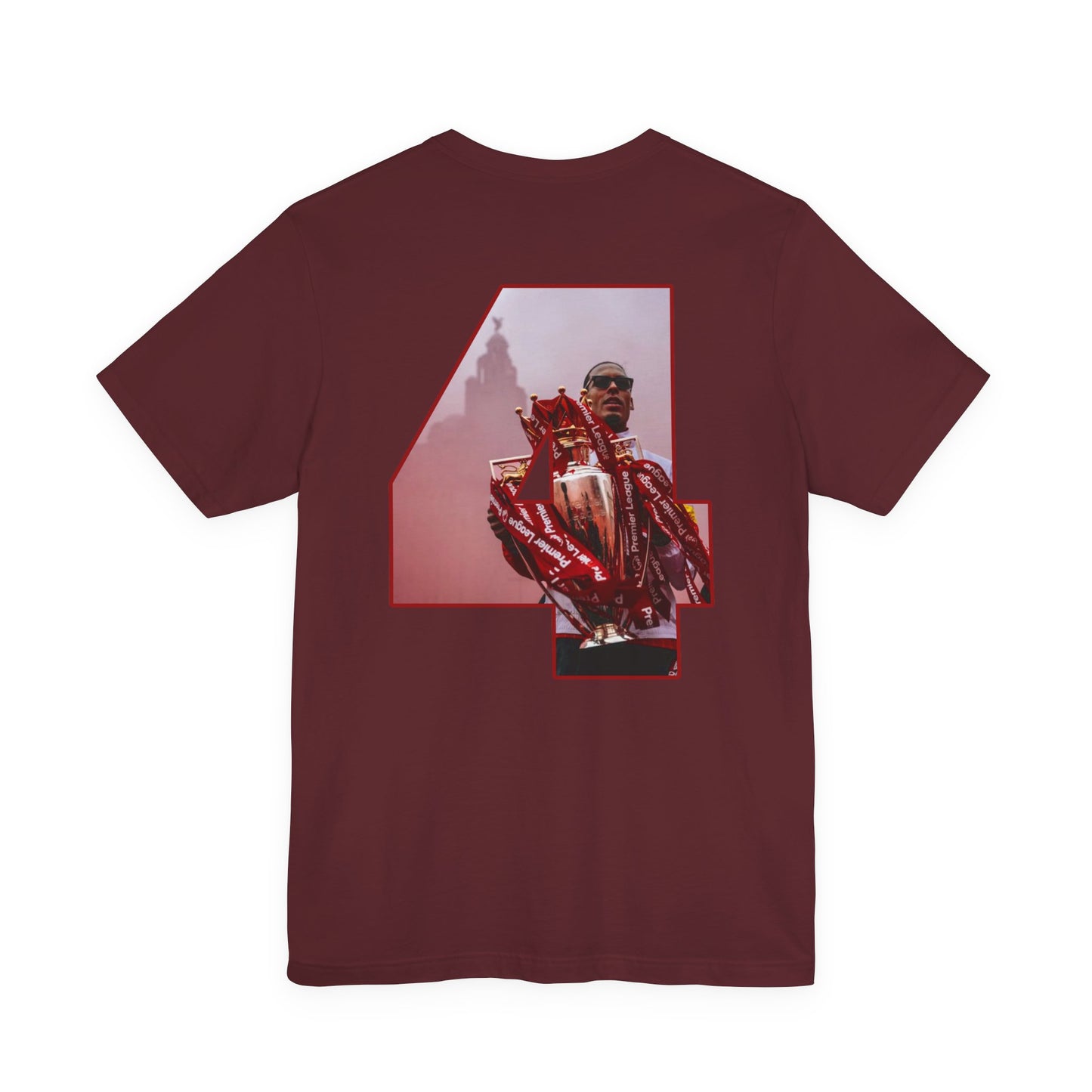 T-Shirt Mixte - Liverpool x Van Dijk