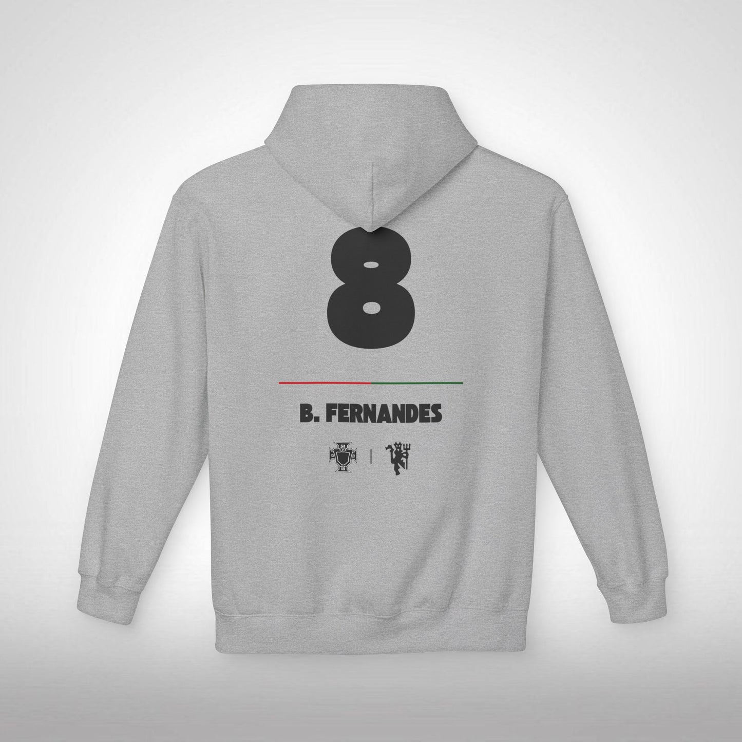 Mixed Hoodie - Bruno Fernandes (Manchester United)