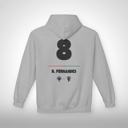 Mixed Hoodie - Bruno Fernandes (Manchester United)