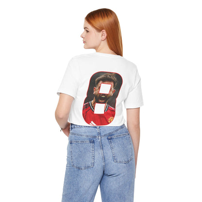 T-Shirt Mixte - Manchester United x Bruno Fernandes 8