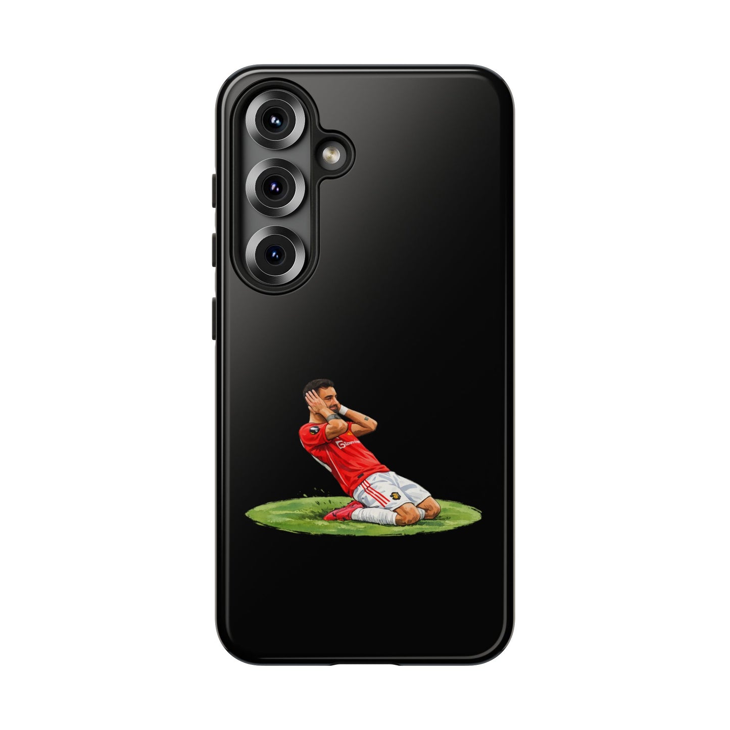 iPhone/Samsung Case - Bruno Fernandes (Manchester United phone case)