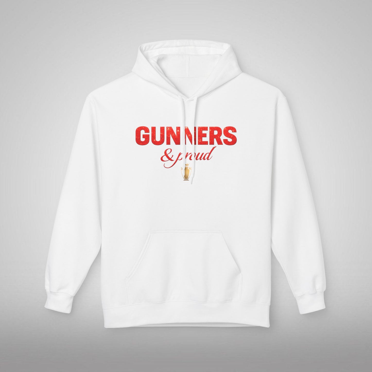 Hoodie Capuche Mixte - Arsenal "Gunners"