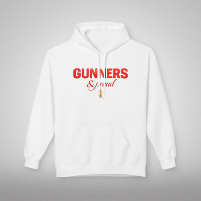 Hoodie Capuche Mixte - Arsenal "Gunners"