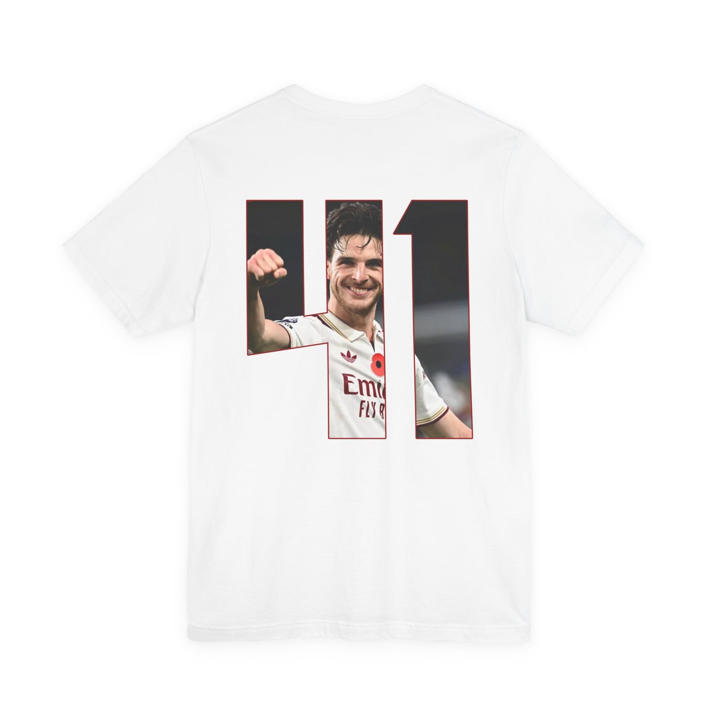 T-Shirt Mixte - Arsenal x Declan Rice