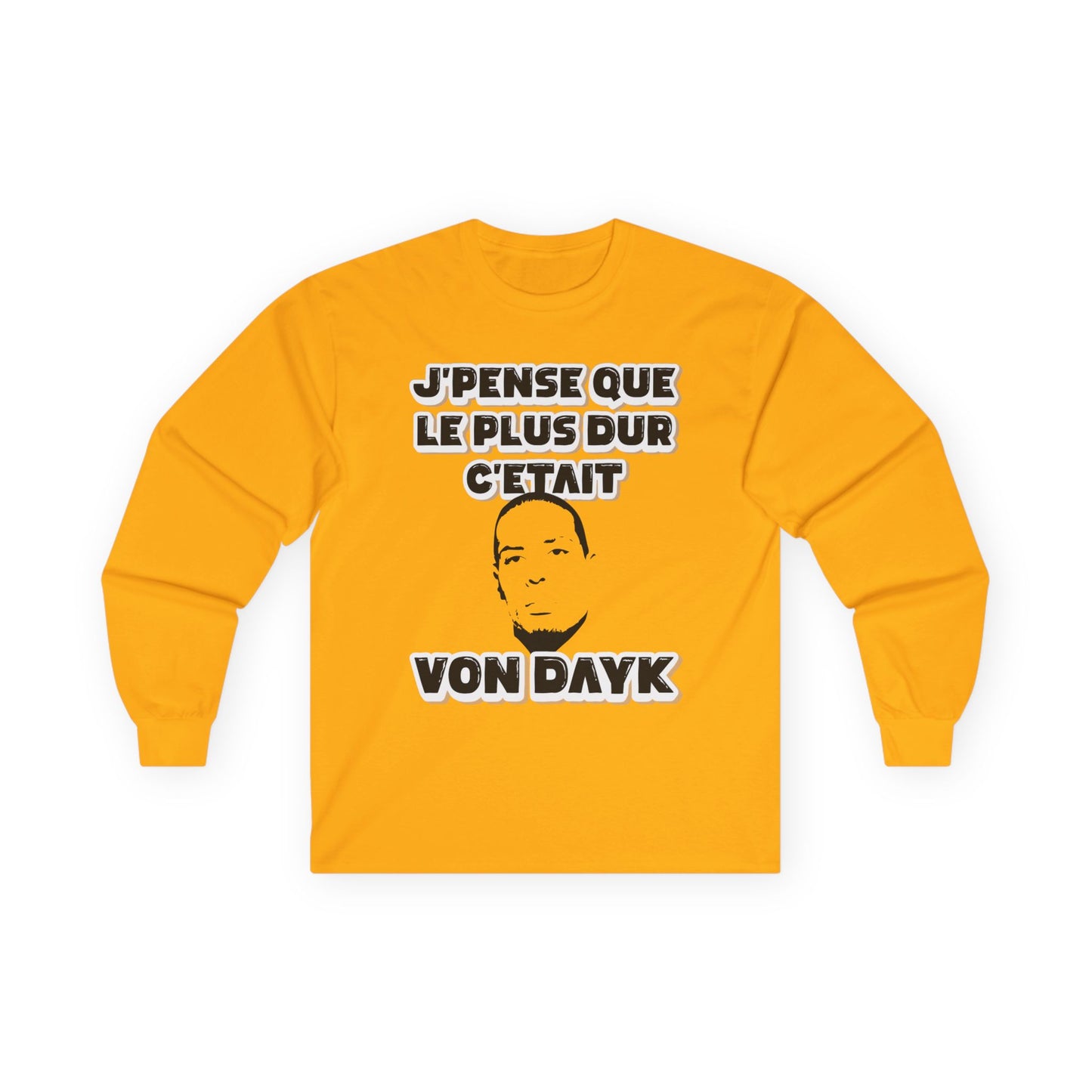 T-Shirt Manches Longues Mixte - Van Dijk (Liverpool)