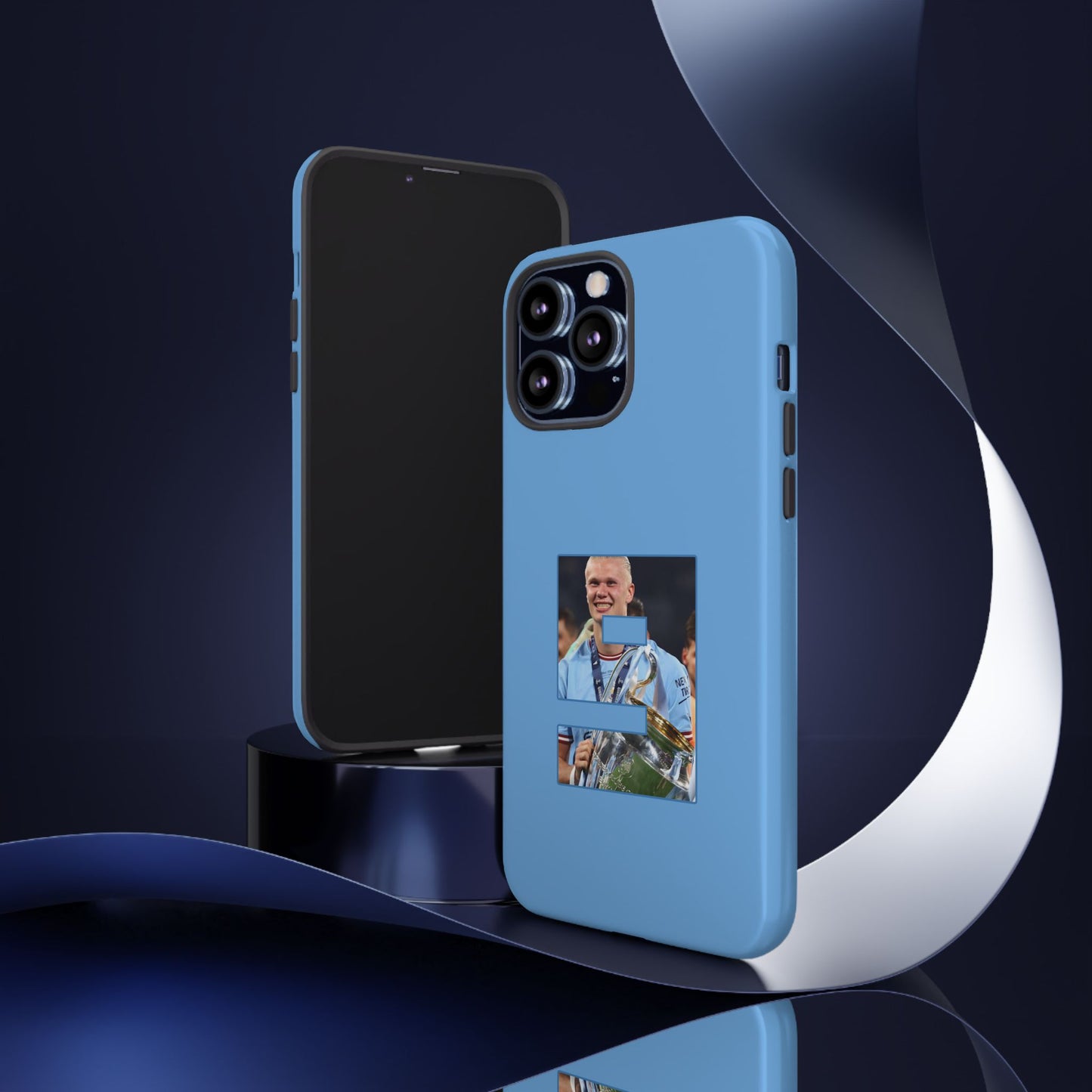 iPhone/Samsung case - Erling Haaland (Man City phone case)