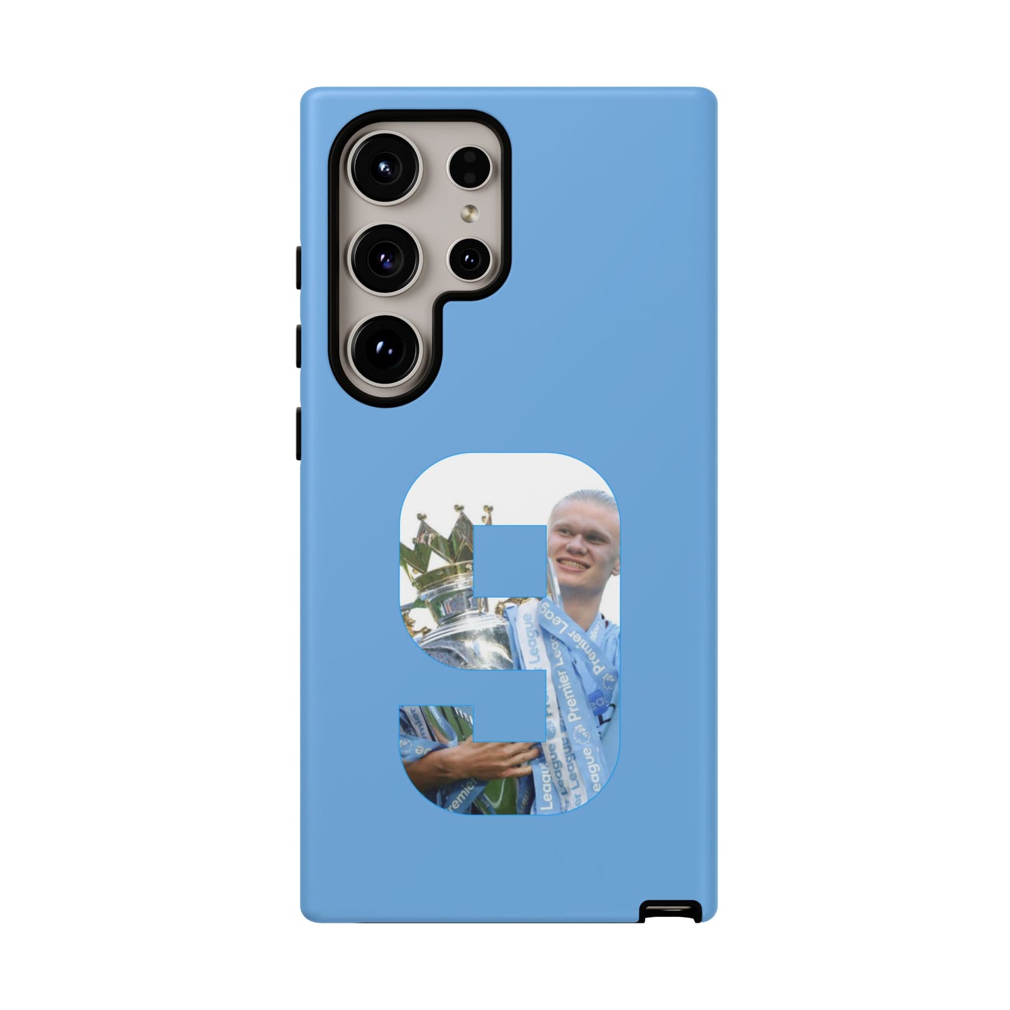 Coque iPhone/Samsung - Erling Haaland (Man City phone case)