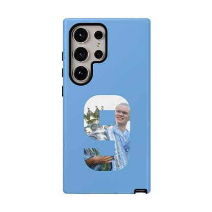 Coque iPhone/Samsung - Erling Haaland (Man City phone case)