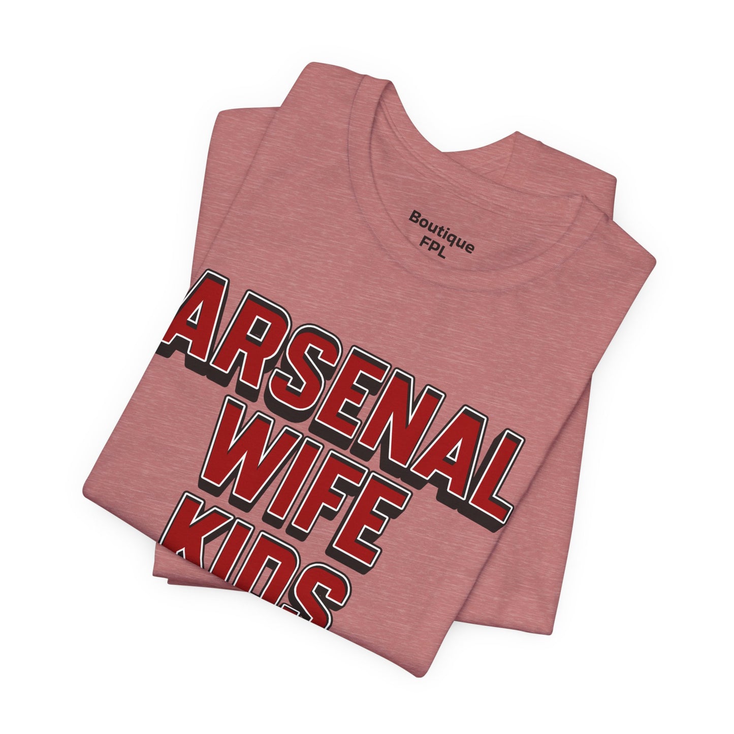 T-Shirt Mixte - In That Order (Arsenal)