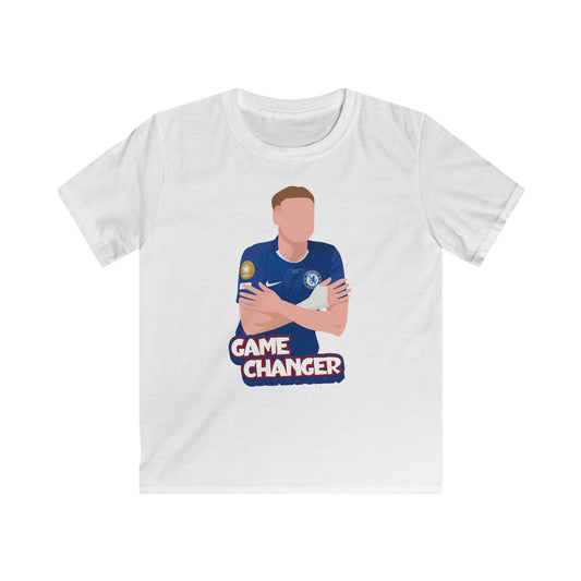 Children's Unisex T-Shirt - Cole Palmer (Chelsea, Cold Celebration)