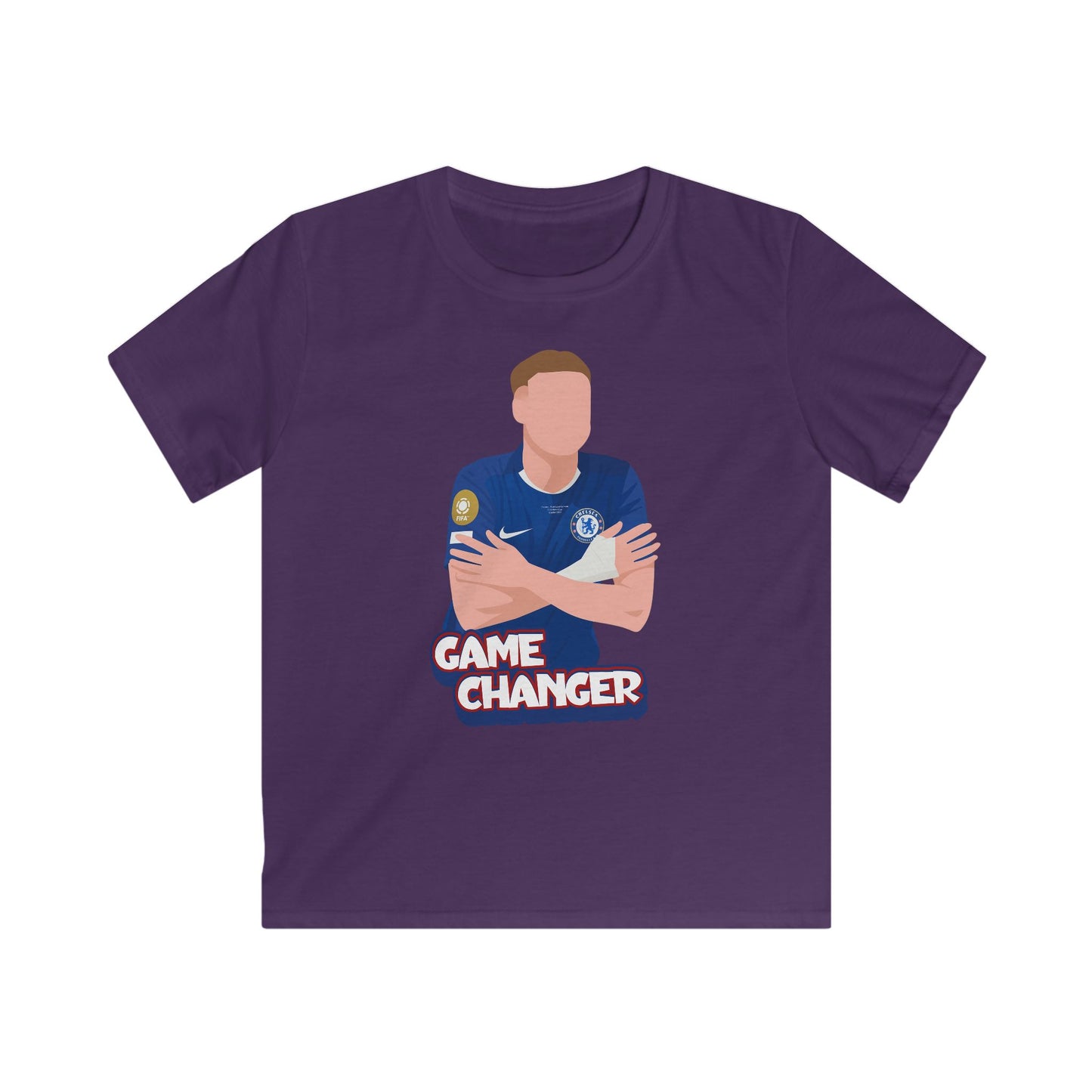 Children's Unisex T-Shirt - Cole Palmer (Chelsea, Cold Celebration)