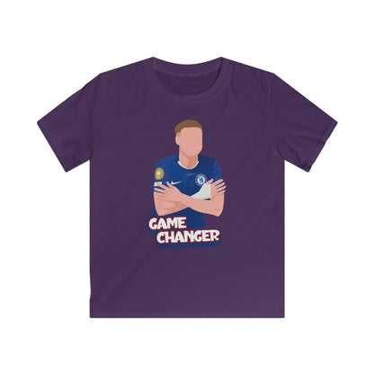 Children's Unisex T-Shirt - Cole Palmer (Chelsea, Cold Celebration)