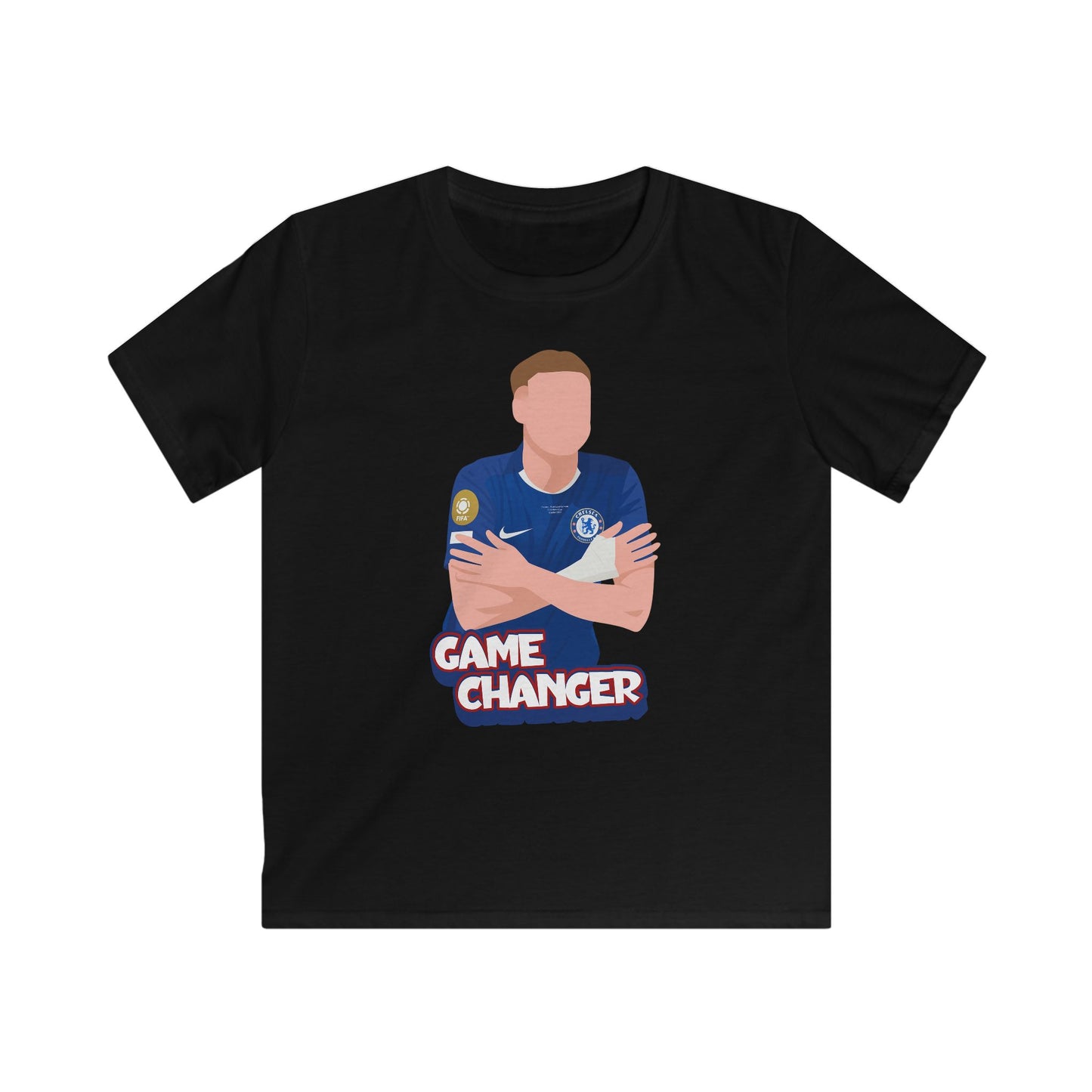 Children's Unisex T-Shirt - Cole Palmer (Chelsea, Cold Celebration)