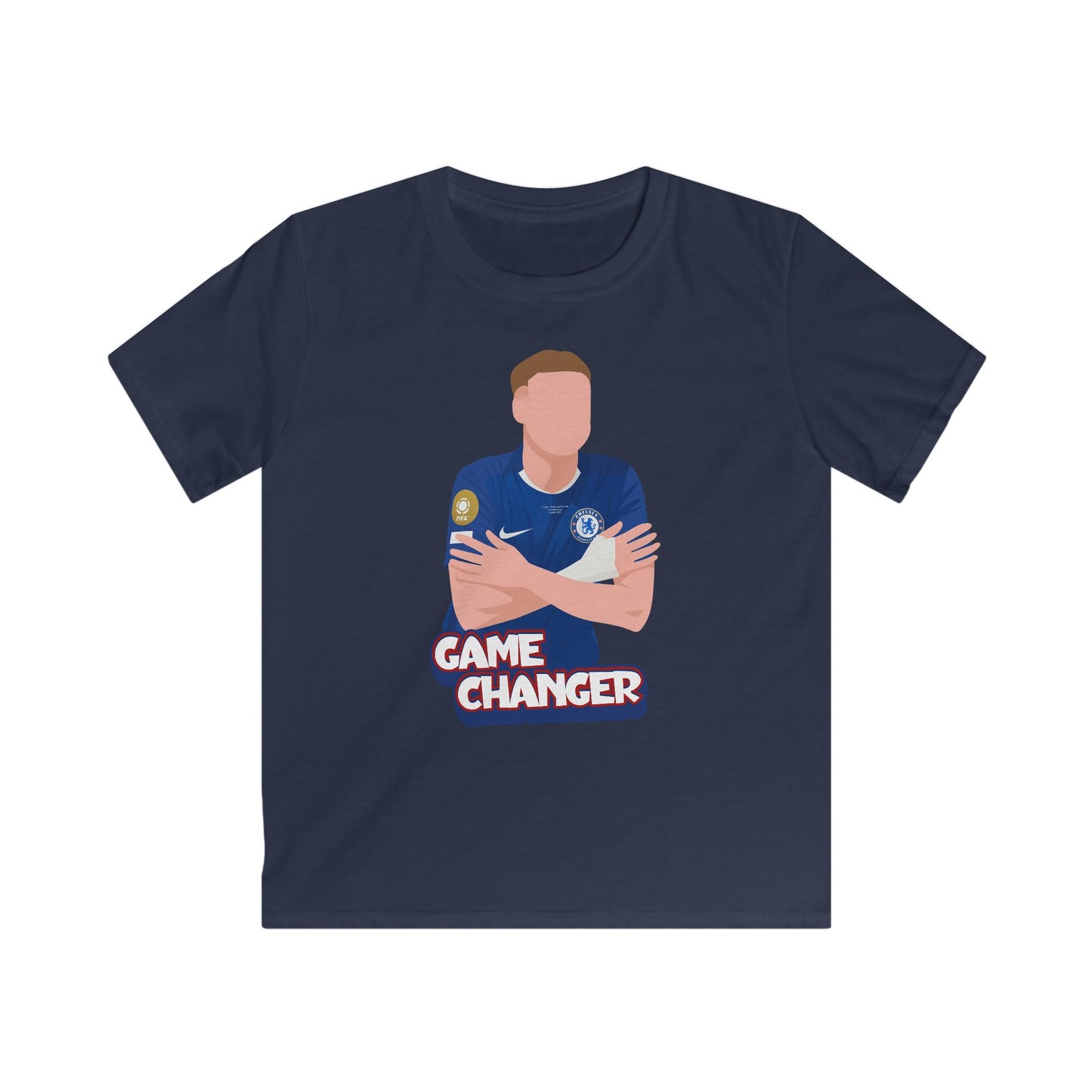 Children's Unisex T-Shirt - Cole Palmer (Chelsea, Cold Celebration)