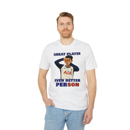 T-Shirt Mixte - Heug-Min Son Quote (Tottenham Hotspur)
