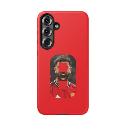 iPhone/Samsung case - Bruno Fernandes (Man United phone case)