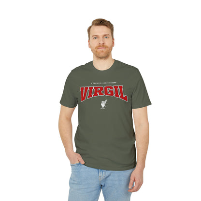 T-Shirt Mixte - Liverpool x Van Dijk