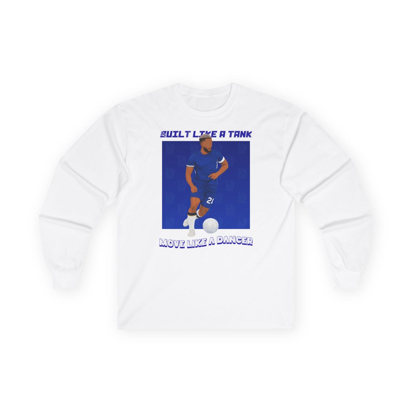 Unisex Long Sleeve T-Shirt - Reece James (Chelsea)