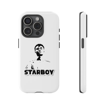 Coque iPhone/Samsung - Saka "Starboy" (Arsenal phone case)
