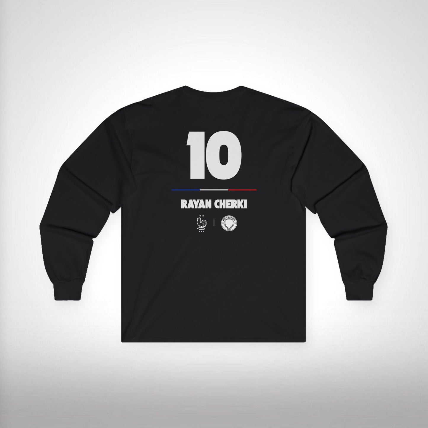 Long-Sleeved T-Shirt - Rayan Cherki (Manchester City)