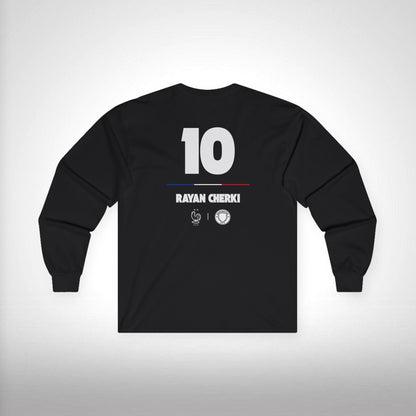 Long-Sleeved T-Shirt - Rayan Cherki (Manchester City)