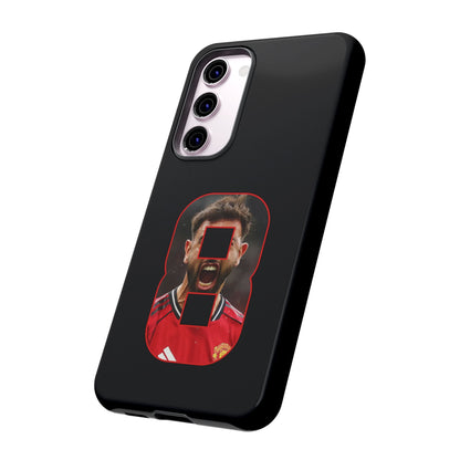 iPhone/Samsung case - Bruno Fernandes (Man United phone case)