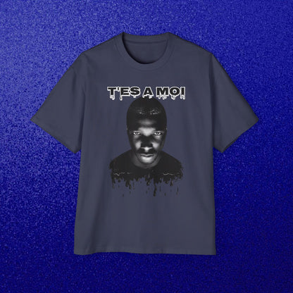 T-Shirt Mixte Oversized - MOIses Caicedo (Chelsea)