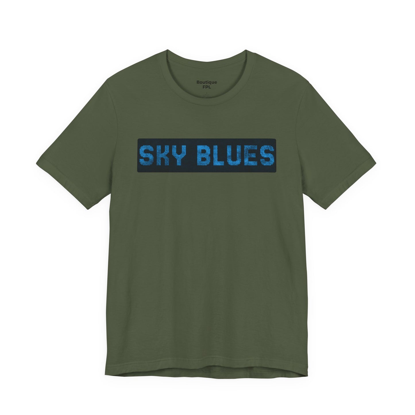 T-Shirt Mixte - Manchester City "Sky Blues"