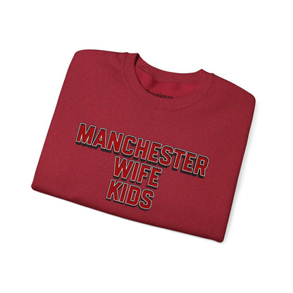 Mixed Sweater - In That Order (Manchester United)
