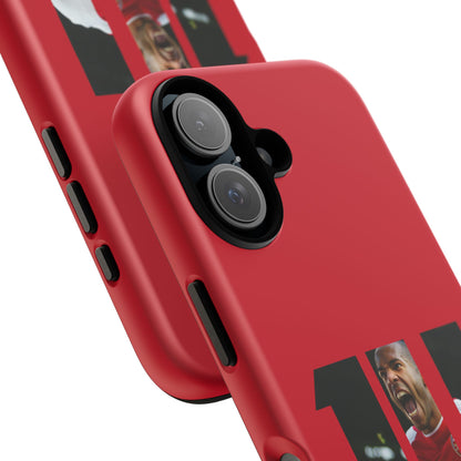 Coque iPhone/Samsung - Thierry Henry (Arsenal phone case)