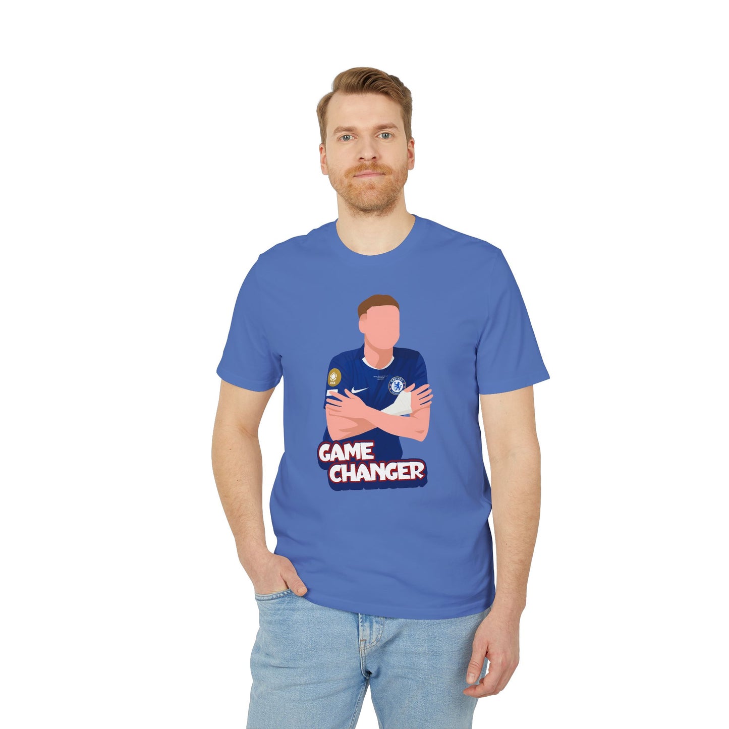 T-Shirt Mixte - Cole Palmer (Chelsea, Cold Celebration)