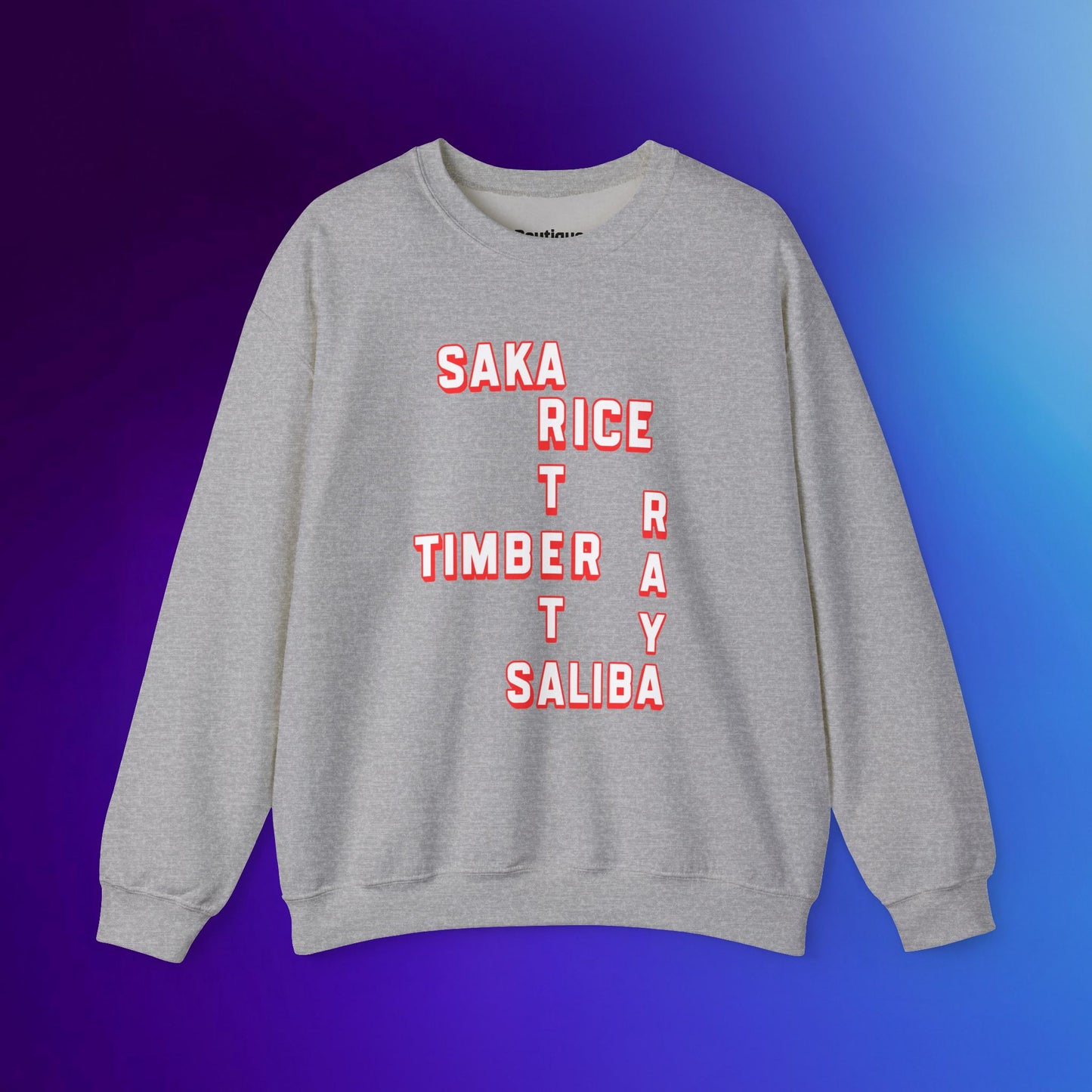 Pull Mixte - Arsenal FC (Words, Mots)