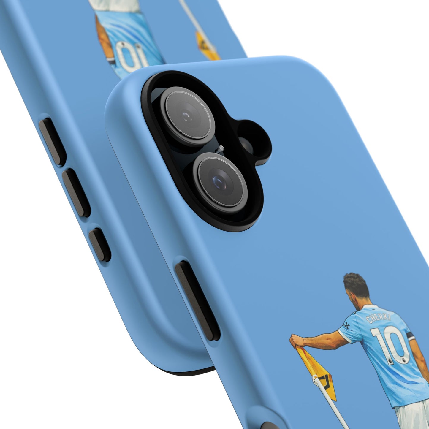 iPhone/Samsung Case - Rayan Cherki (Man City phone case)