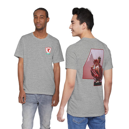 T-Shirt Mixte - Liverpool x Van Dijk