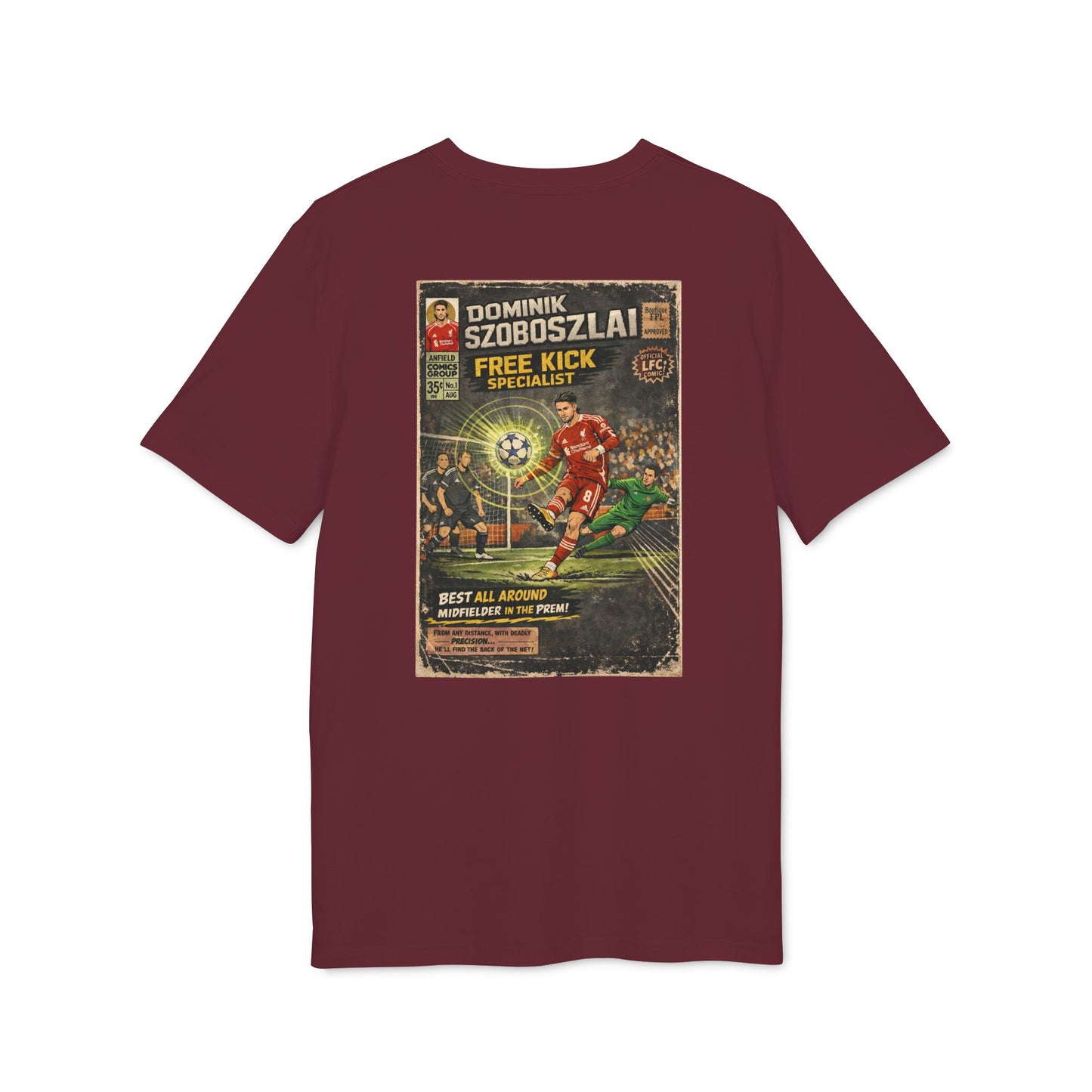 T-Shirt Mixte - Dominik Szoboszlai (Liverpool)