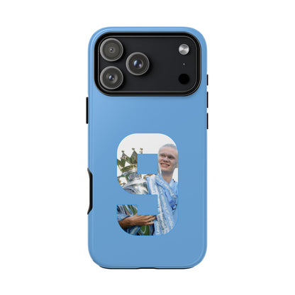Coque iPhone/Samsung - Erling Haaland (Man City phone case)