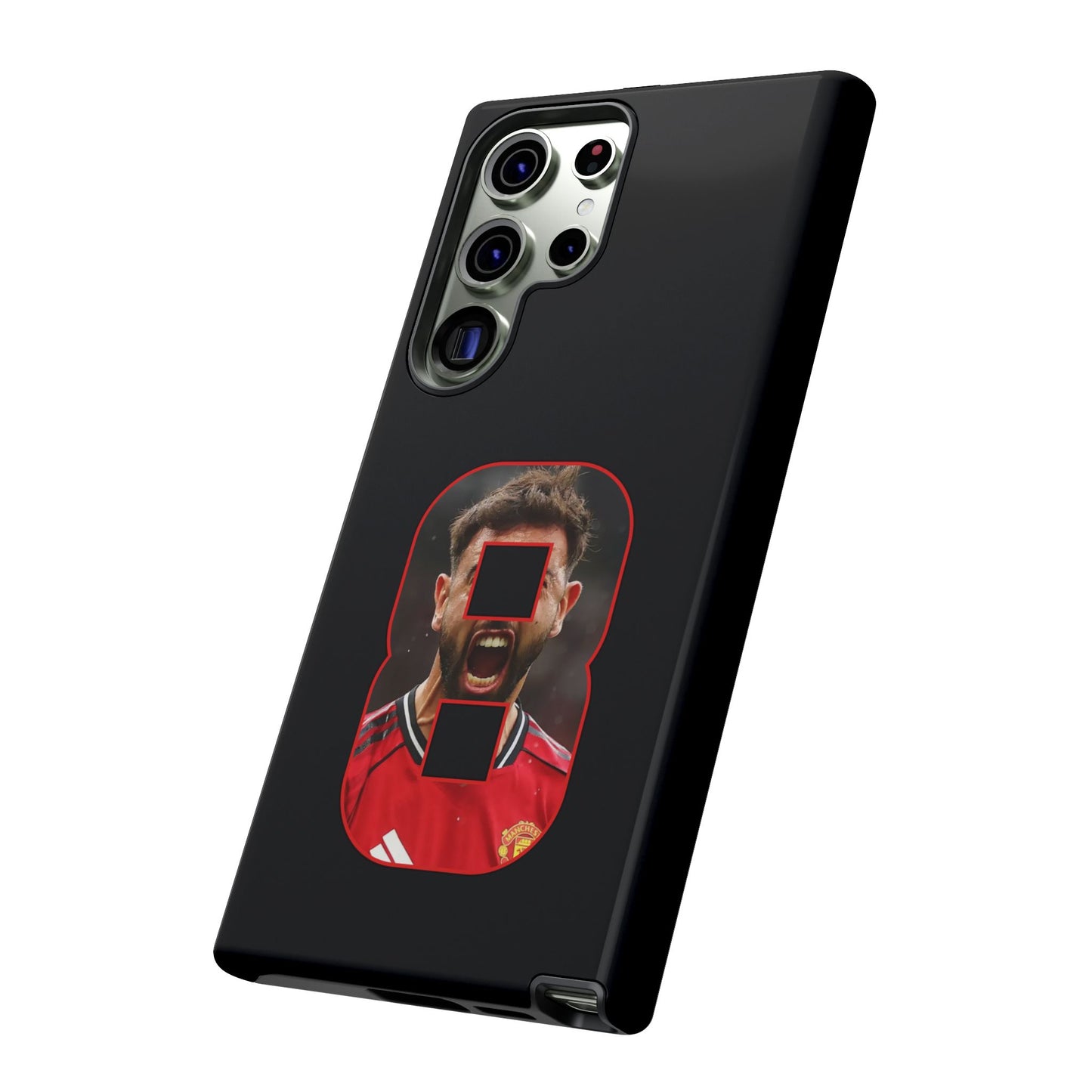 iPhone/Samsung case - Bruno Fernandes (Man United phone case)