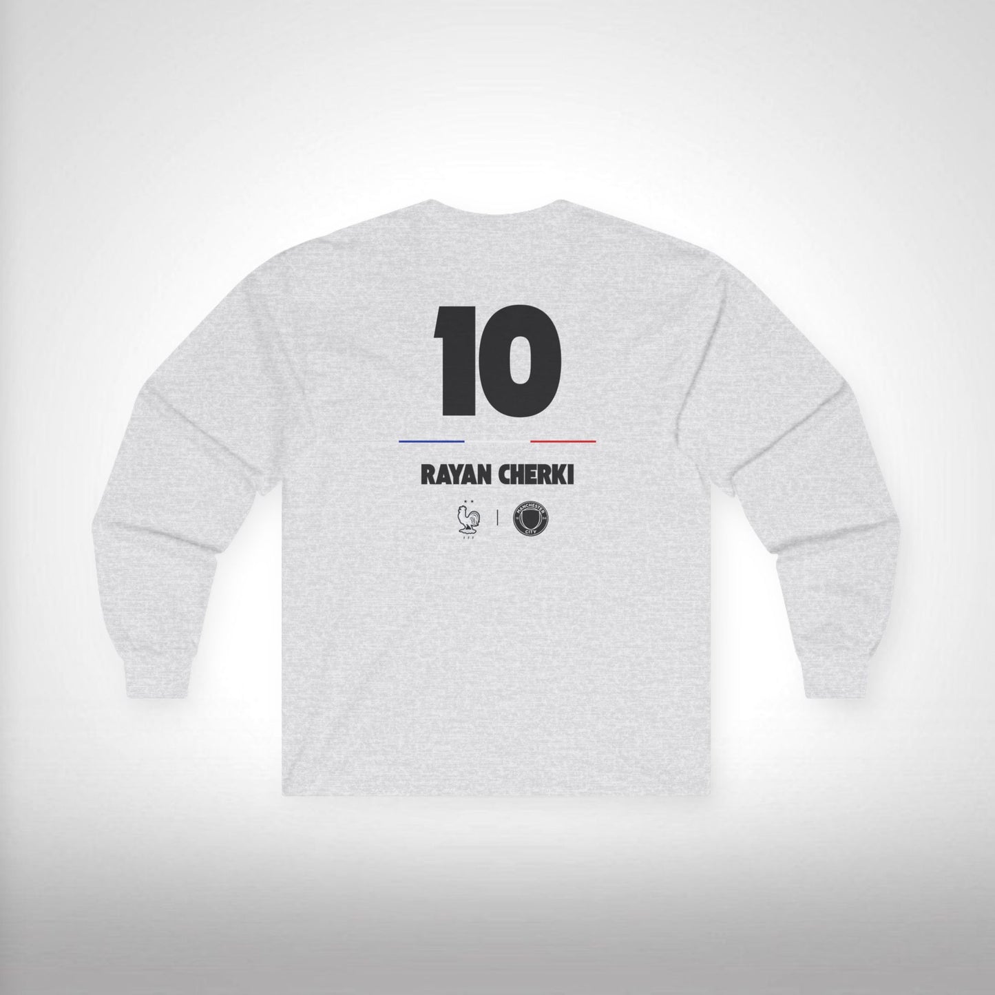 Long-Sleeved T-Shirt - Rayan Cherki (Manchester City)