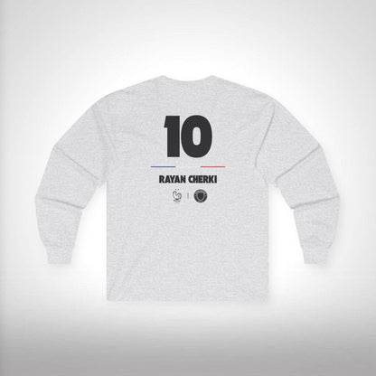 Long-Sleeved T-Shirt - Rayan Cherki (Manchester City)