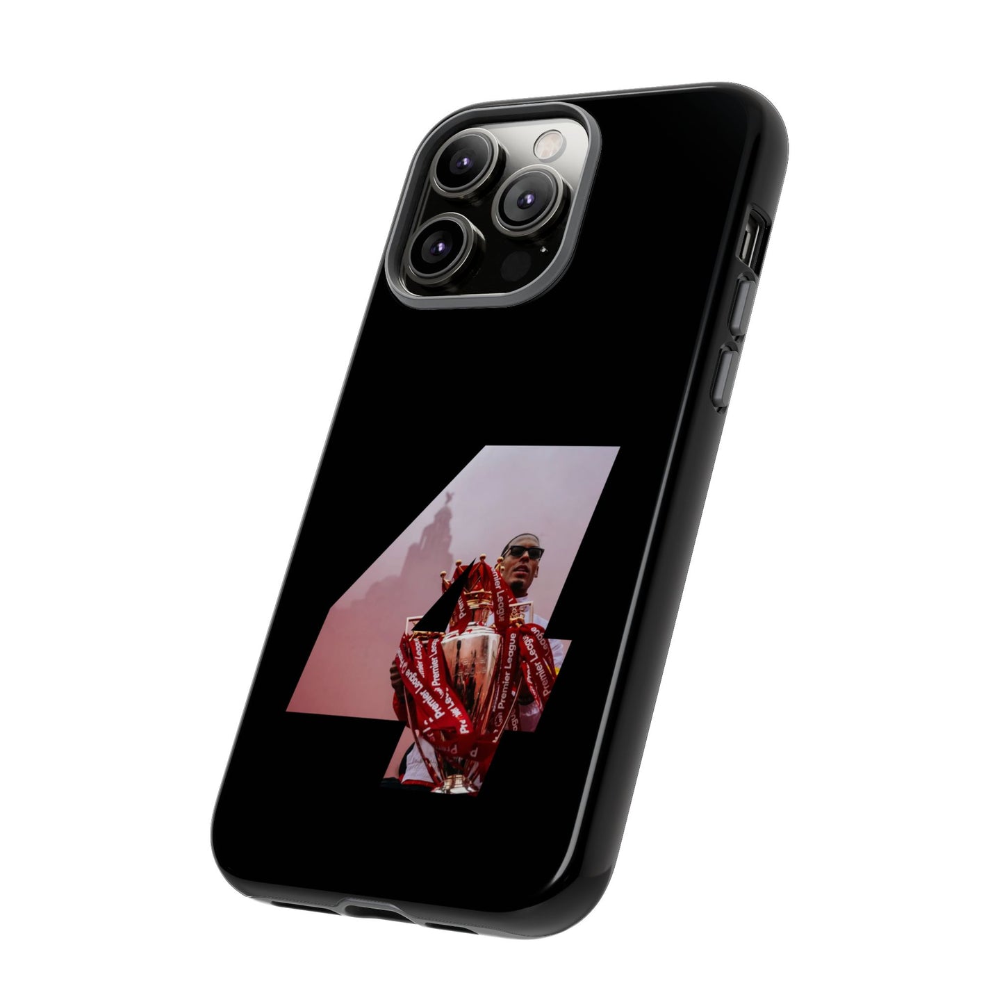 Coque iPhone/Samsung - Van Dijk (Liverpool Phone Case)