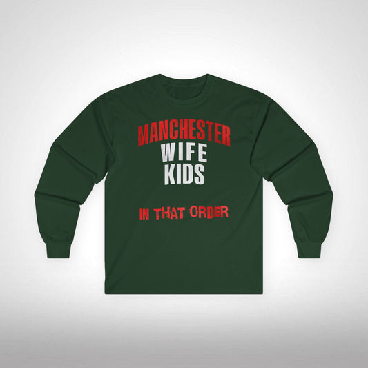 T-Shirt Manches Longues - In That Order (Man United)