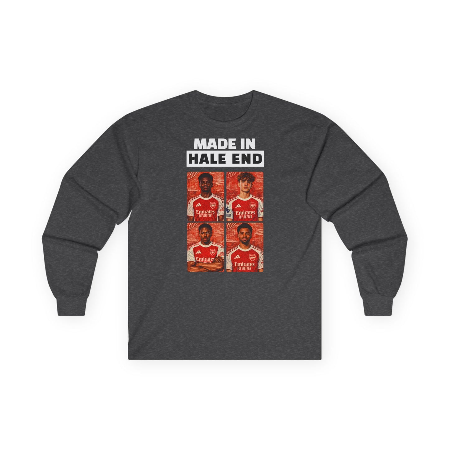 Long-Sleeved T-Shirt - Made in Hale End (Arsenal)