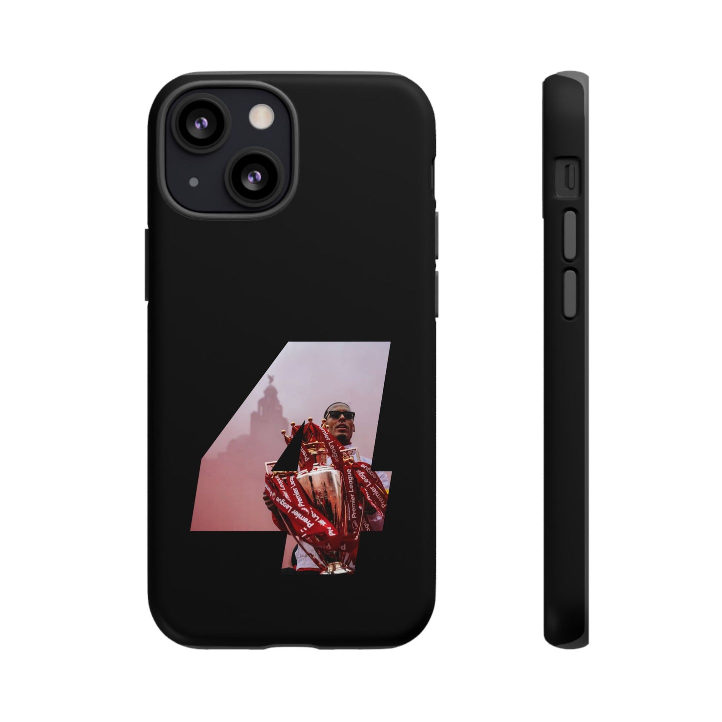 Coque iPhone/Samsung - Van Dijk (Liverpool Phone Case)