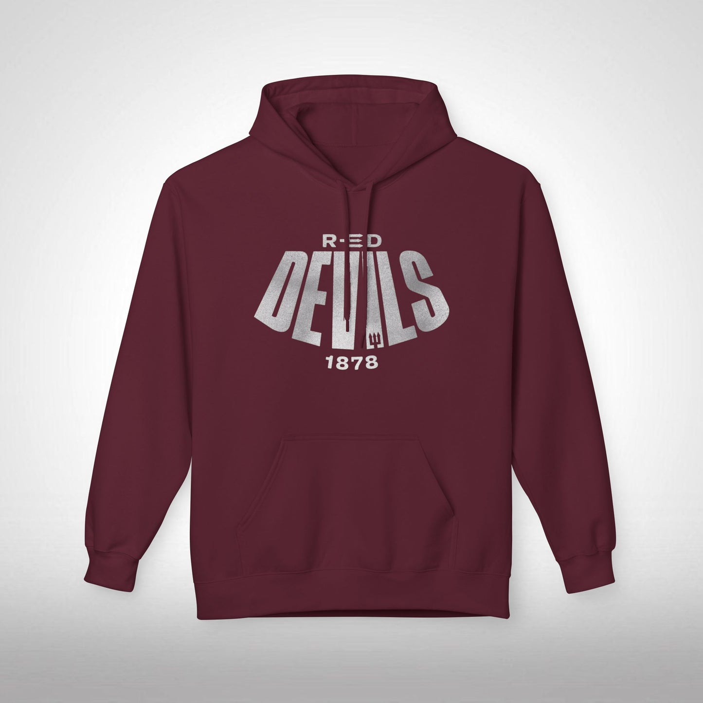 Unisex Hooded Sweatshirt - Red Devils (Manchester United)