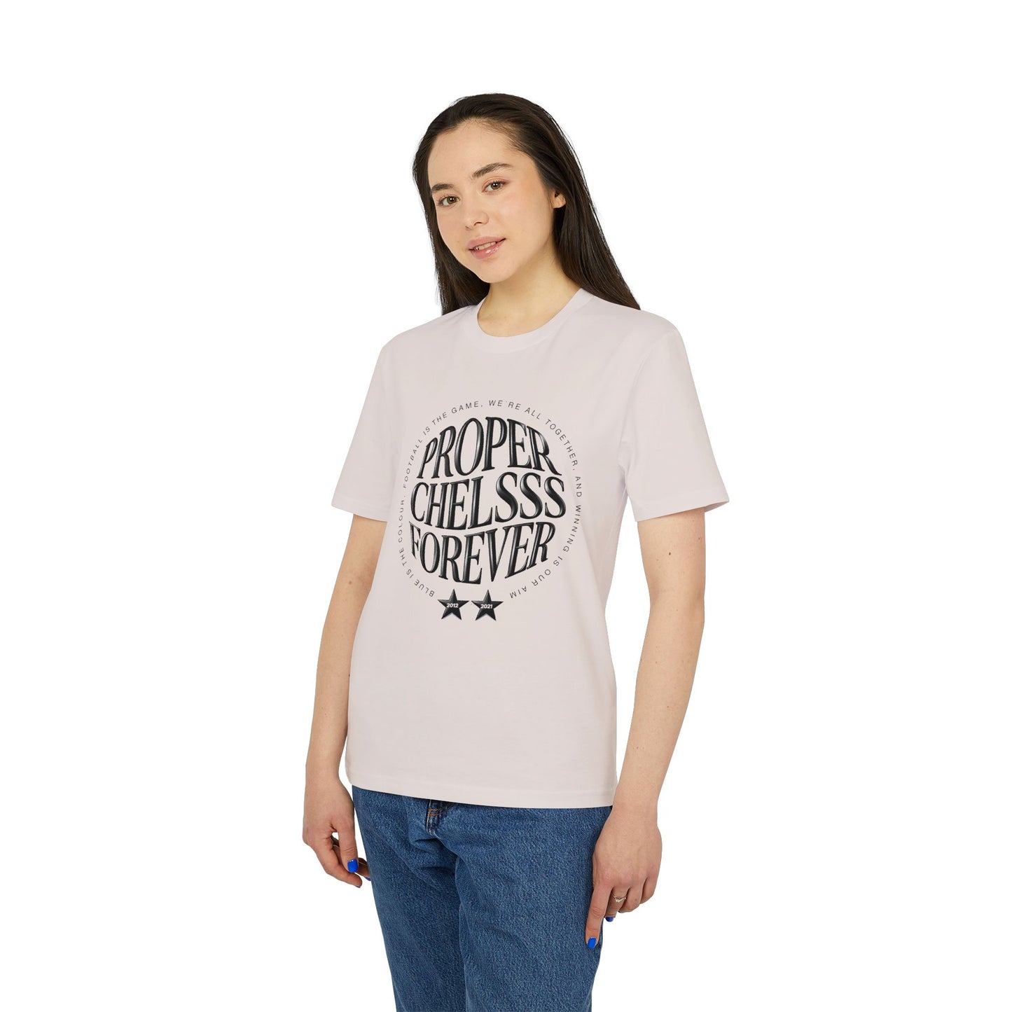 T-Shirt Mixte - Proper Chels (Chelsea)